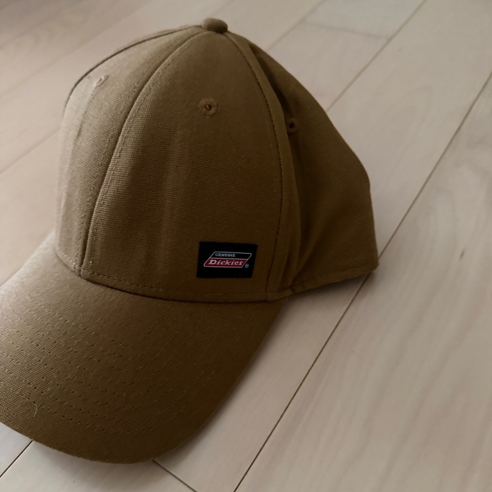 Genuine Dickies Men's Canvas Ball Cap Workwear Hat - Picture 3 of 4